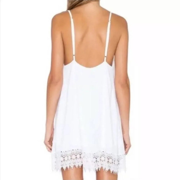 SHOW ME YOUR Mumu White  Reville Mini Dress - Picture 2 of 10